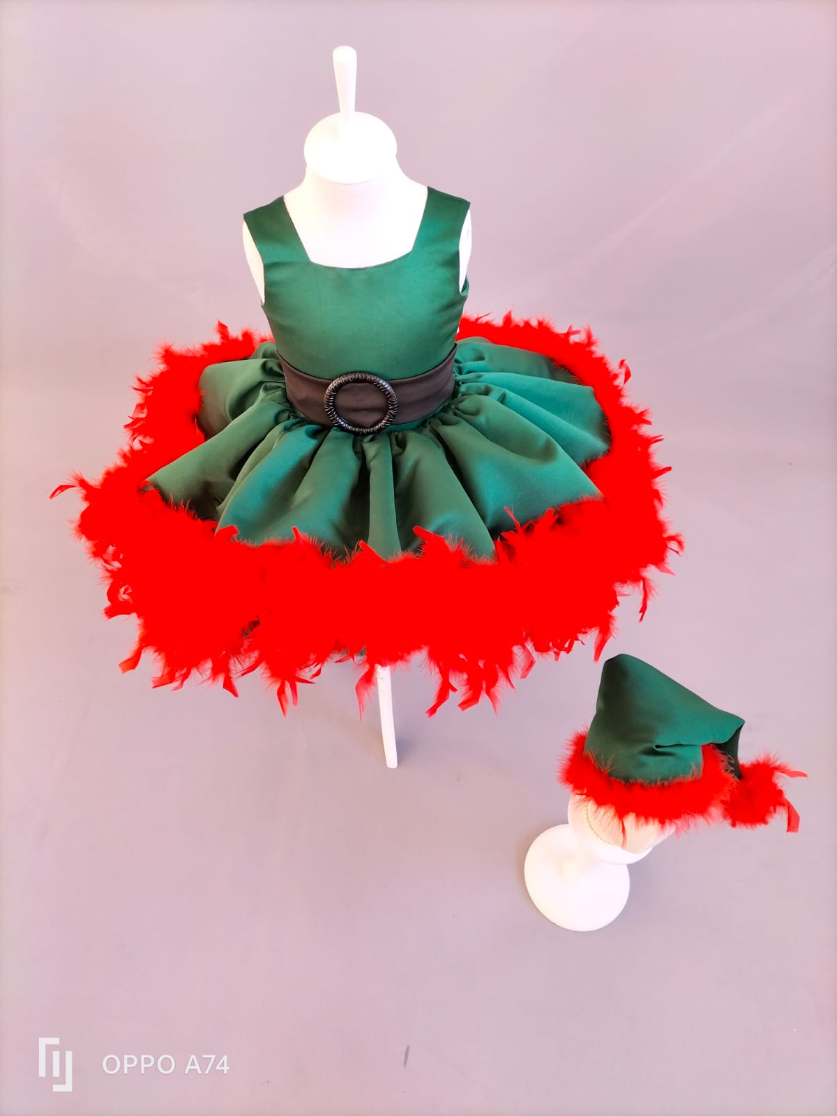 white christmas dresses Smocked Christmas Trees Short Sleeve Baby & Toddler Girl Dress