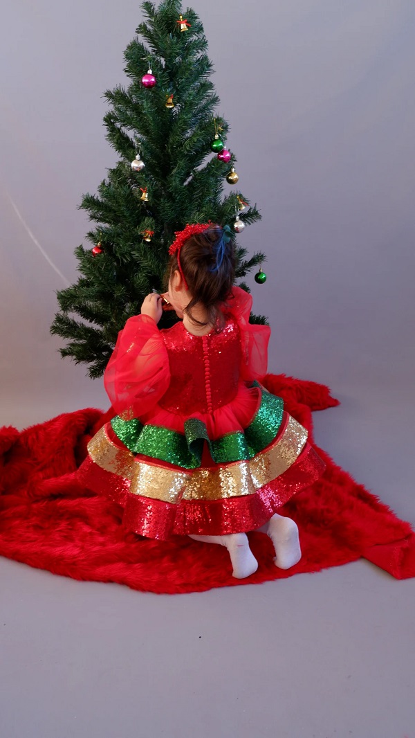 Christmas Dress Toddler Girl, Christmas Costume For Kids, Christmas Outfit Toddler Girl, Christmas Party Dress For Girls, Christmas Gowns